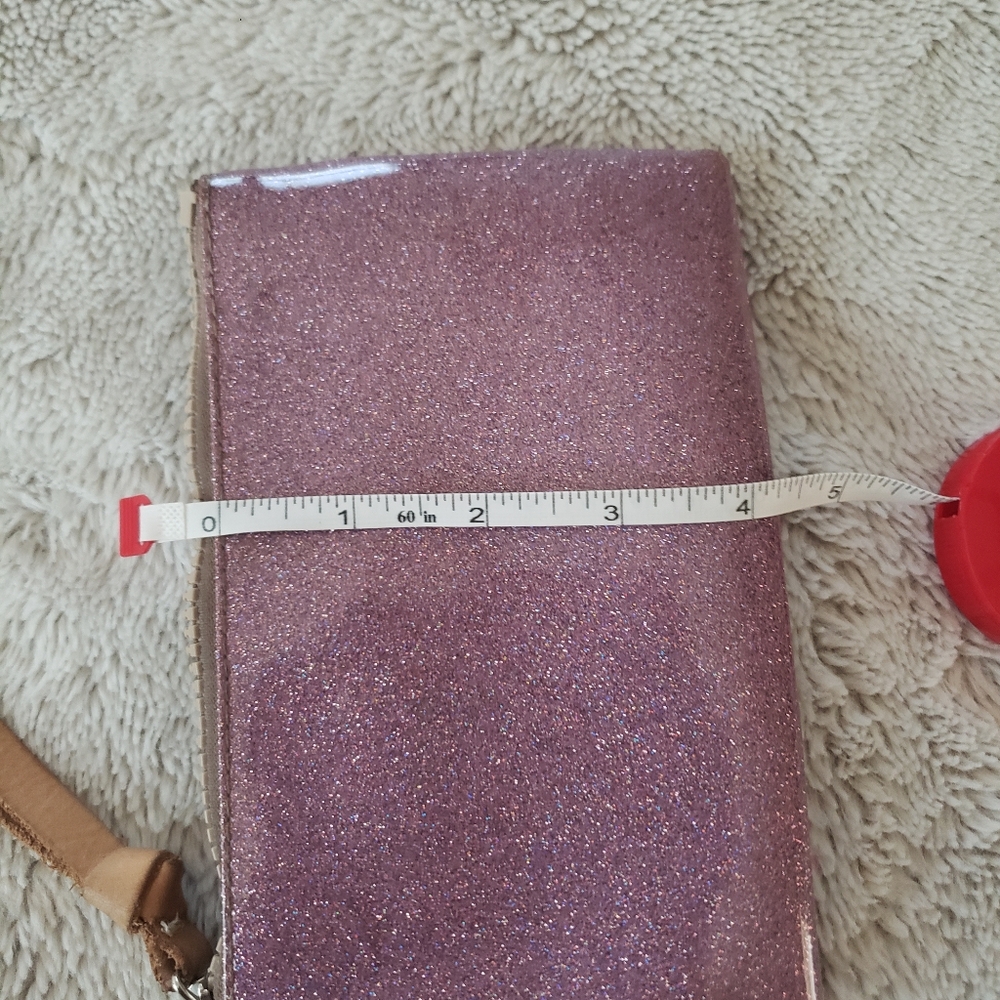 Consuela Purple Glitter Wallet - Picture 10 of 12